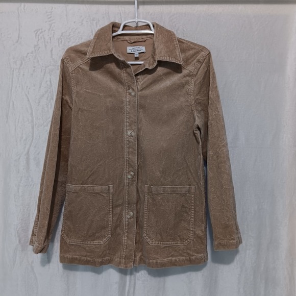 And Other Stories  Relaxed Patch Pocket Corduroy Jacket Chore Shirt‎ Jacket XS - Picture 1 of 9